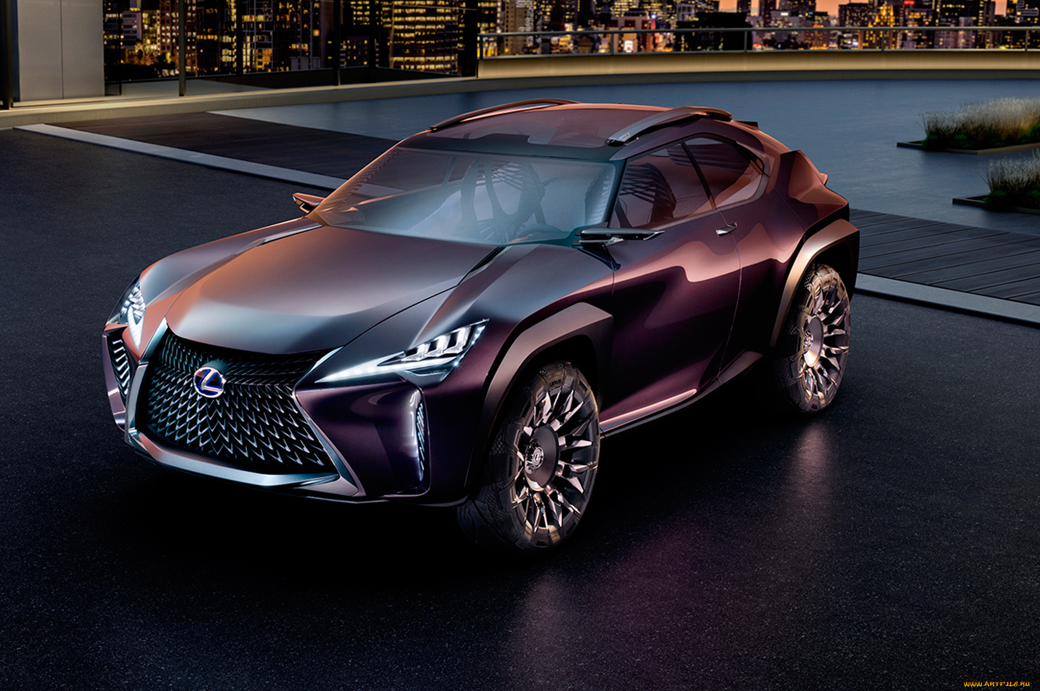 Lexus Ux Concept Lexus Lexus Ux